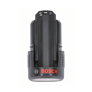 Bosch Akkupack 12 Volt Lithium-Ionen PBA 12 Volt, 2.0 Ah 1607A350CU