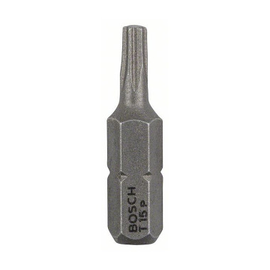 Bosch Schrauberbit Extra-Hart T15, 25 mm, 25er-Pack 2607002495