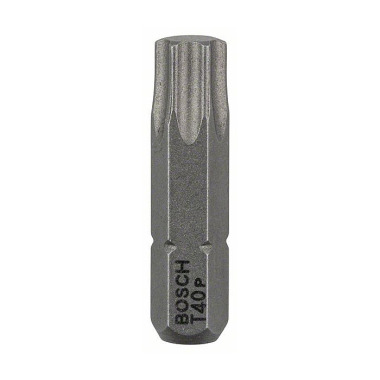 Bosch Schrauberbit Extra-Hart T40, 25 mm, 25er-Pack 2607002500