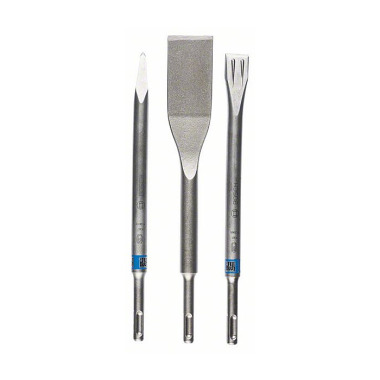 Bosch Meißel-Set mit SDS plus, 3-teilig, 250, 250, 260 x 20, 40 mm 2607019159