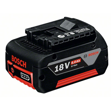 Bosch Einschubakkupack 18 Volt Heavy Duty (HD), 6.0 Ah Li-Ion, GBA 2607337264