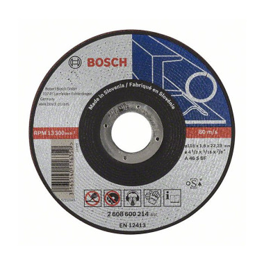 Bosch Trennscheibe gerade Expert for Metal AS 46 S BF, 115 mm, 1,6 mm 2608600214