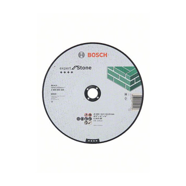 Bosch Trennscheibe gerade Expert for Stone C 24 R BF, 230 mm, 3,0 mm 2608600326