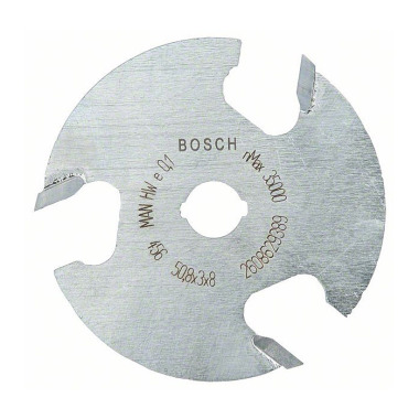 Bosch Scheibennutfräser Expert for Wood, 8 mm, D1 50,8 mm, L 3 mm, G 8 mm 2608629389