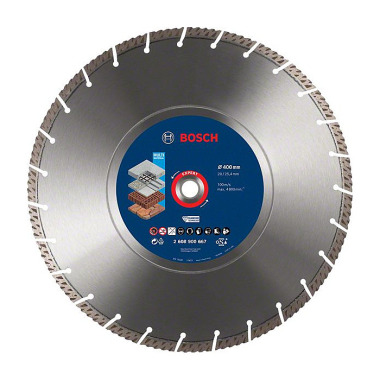 Bosch DIA TS MultiMat 400x20/25.40*x3.3x1 2608900667