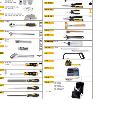 ELORA Werkzeugsortiment 88-teilig, ELORA-WS-2A 0000600201000