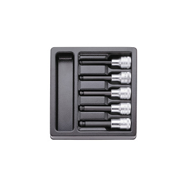 STAHLWILLE ES 54KK/5 Set Inhex-Sockets 96838165