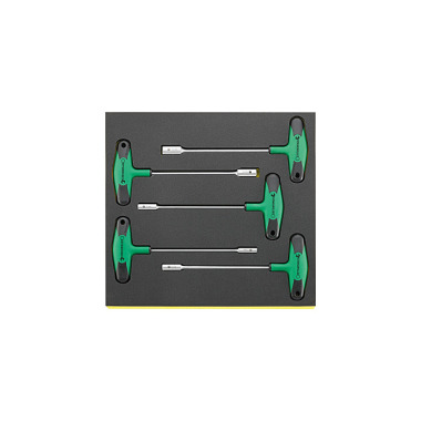 STAHLWILLE TCS 12507-2K/5 Extra Sockets With Drall Grip 96838761