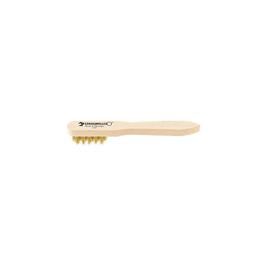 STAHLWILLE 12375 Spark Plug Brush, Wooden 74160001