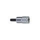 STAHLWILLE 49 TX T 9 Screwdriver-Socket 3/8