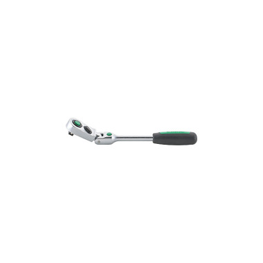 STAHLWILLE 416QR Flexible Joint Ratchet Fine Tooth 1/4" With Qr. 11261010