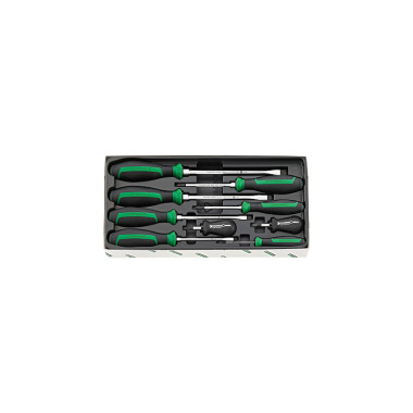 STAHLWILLE 4693/9 Screwdriver Set Drall 96469315