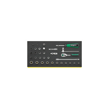 STAHLWILLE TCS 40/41/44/8 QR Tcs Tray For 1/4" Control Tools 96830365