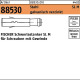 Fischer Schwerlastanker R 88530 S L M24 Stahl galv.verz. 5 Stück FISCHER 885300100240000