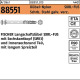 Fischer Langschaftdübel R 88551 S XRL 10x80 FUS Schr.Sta ve rz./Dübel-Nylon 50St. FIS CHER 885510150100080