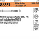 Fischer Langschaftdübel R 88551 S XRL 10x 80 FUS Schrauben A 4/Dübel-Nylon 50St. FIS CHER 885519450100080