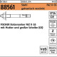 Fischer Ankerbolzen R 88561 FAZ I I 10/10 GS Stahl galv.ver z. 50 Stück FISCHER 885610140100010