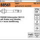 Fischer Ankerbolzen R 88561 FAZ I I 12/20K Stahl galv.verz. 20 Stück FISCHER 885610150120020