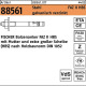 Fischer Ankerbolzen R 88561 FAZ I I 12/120HBS Stahl galv.ve rz. 20 Stück FISCHER 885610170120120