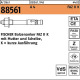 Fischer Ankerbolzen R 88561 FAZ I I 10/10K A 4 50 Stück FIS CHER 885619450100010