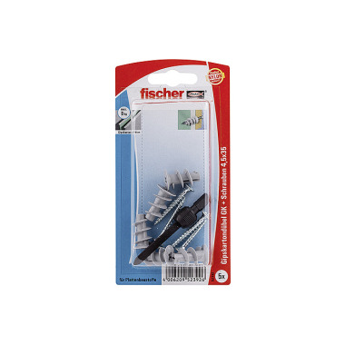 Fischer Gipskartondübel GKS K SB-Karte 052392