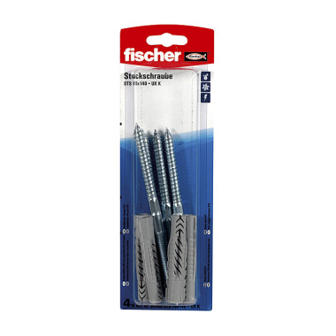 Fischer Stockschraube STS 10 x 140 + UX K SB-SaMo 090488