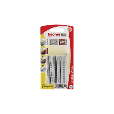 Fischer Dübel SX 8 x 65 K SB-Karte 097851