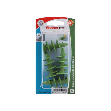 Fischer Dämmstoffdübel FID GREEN 50 K (4) 524840