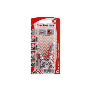 Fischer DUOPOWER 8x40 OH K (2) 535227