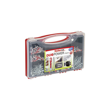 Fischer Redbox DUOPOWER + Schrauben 536091