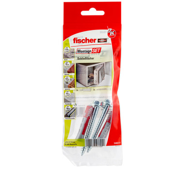 Fischer MSet Schließfach B DE 540277