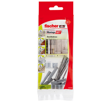 Fischer MSet Duschkabine B DE 540278