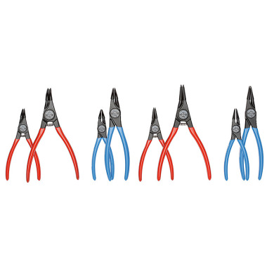 GEDORE Assembly pliers set 8 pcs S 8028