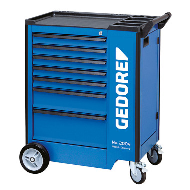 GEDORE Tool trolley 7 drawers with safe locking 2827360