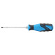 GEDORE 3C screwdriver with impact cap, slotted 6.5 mm, 150 mm 2154SK 6,5-150