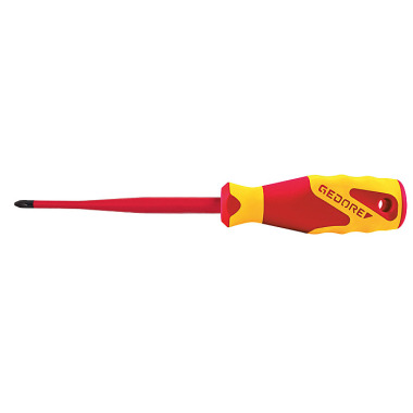 GEDORE VDE screwdriver SLIM DRIVE Phillips PH 2 VDE 2162 PH 2