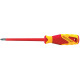 GEDORE VDE Screwdriver, ball end, 2.5 mm 2824485