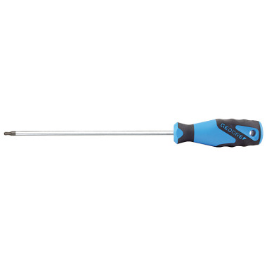 GEDORE 3C screwdriver with TORX T10 ball end 2163 KTX T10