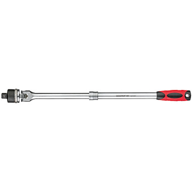 GEDORE red 2C telescopic ratchet 1/2 L.430-580mm R60110009