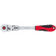 GEDORE red 2C-glass reversible ratchet 1/2 L.292mm RSW5° R60120027