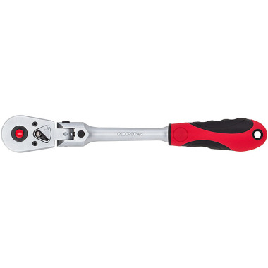 GEDORE red 2-comp. reversible ratchet 1/4 l.163mm RSW5° R40120027