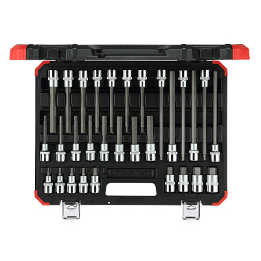 GEDORE red Screwdriver bits 1/2 6kt 30pcs R68003030