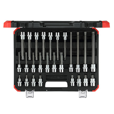 GEDORE red Screwdriver bits 1/2 XZN 26 pcs R68003026