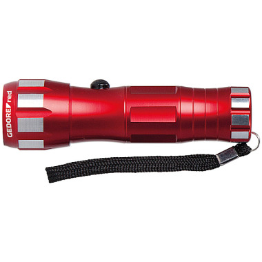 GEDORE red Flashlight 1xLED W.25-30m 3xAAA Alu. R95300017