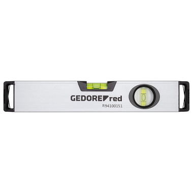 GEDORE red Spirit level L.300mm 2xMagnetic spirit levelAluminium. R94100151