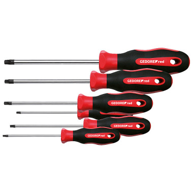 GEDORE red 2C screwdriver set T10-40 6pcs R38402006