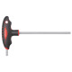 GEDORE red 2C T-handle offset screwdriver hex 2.5mm R38672509