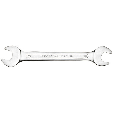 GEDORE red Double open-end spanner SW6x7mm L.122mm R05100607