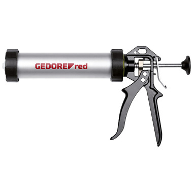 GEDORE red Aluminium caulking gun/gun for 310ml R99210000