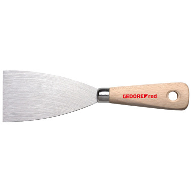 GEDORE red Spatula w.60mm wooden handle with hole R93400060